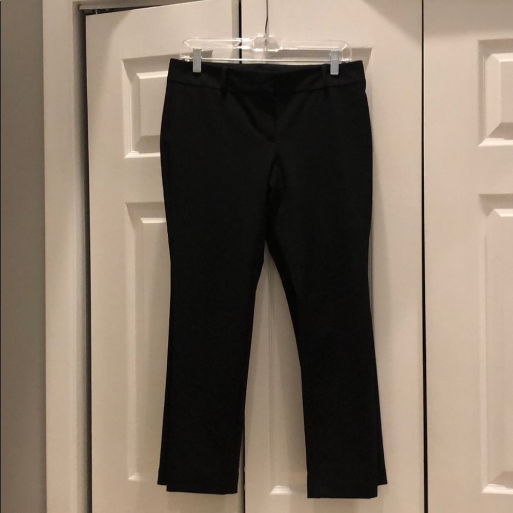 Ann Taylor petite size 6 cropped work pants